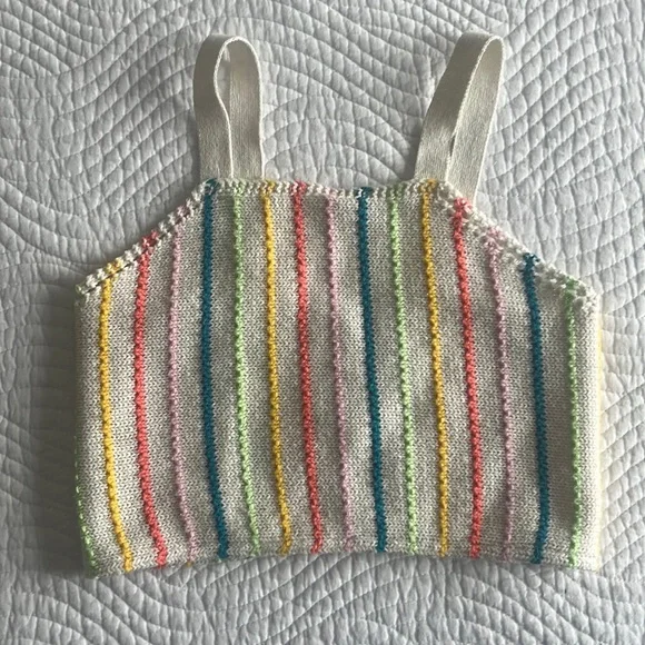 Girls crochet top - Picture 1 of 2